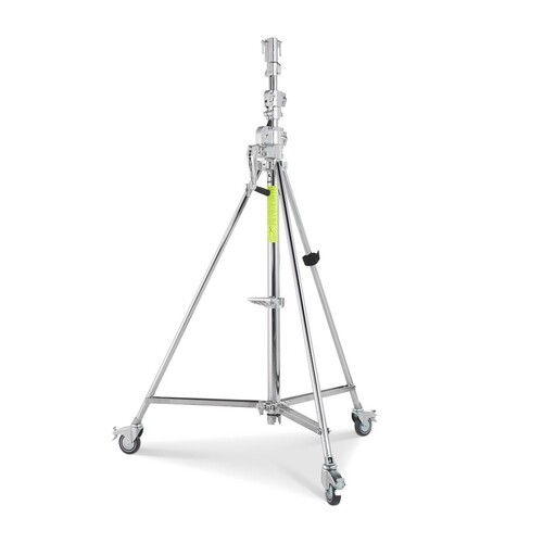 Avenger Wind Up Stand CS 3.9m/12.8' LowBoy 2R, Braked Wheels B6039CS