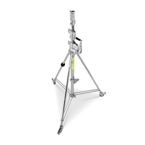 Avenger Wind Up Stand CS 3.9m/12.8' LowBoy 2R, Braked Wheels B6039CS