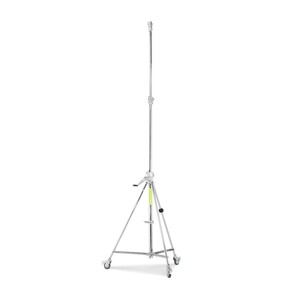 Avenger Wind Up Stand CS 3.9m/12.8' LowBoy 2R, Braked Wheels B6039CS - Thumbnail