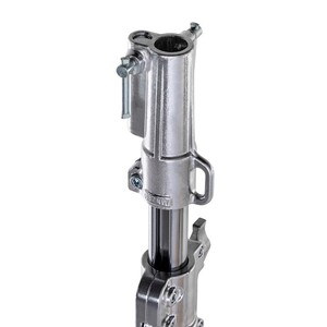 Avenger Wind Up Stand CS 3.9m/12.8' LowBoy 2R, Braked Wheels B6039CS - Thumbnail