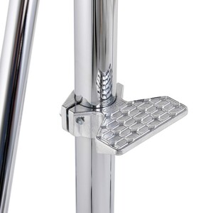 Avenger Wind Up Stand CS 3.9m/12.8' LowBoy 2R, Braked Wheels B6039CS - Thumbnail