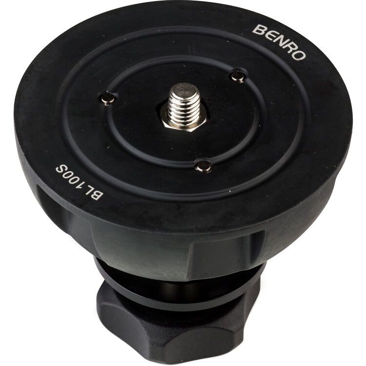 Benro 100 Mm Yarım Küre Düzlem Adaptörü