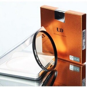 Benro - Benro 82mm Slim UD CPL - HD Circular Polarize filtre Benro - Benro 82mm Slim UD CPL - HD Circular Polarize filtre