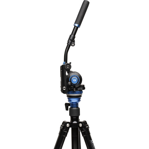 Benro A-573TBS6Pro Hidrolik Profesyonel Video Tripod Kit