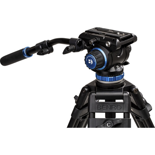 Benro A3573FS6PRO Hidrolik Profesyonel Video Tripod Kiti