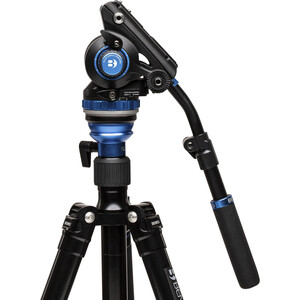 Benro A3573FS6PRO Hidrolik Profesyonel Video Tripod Kiti - Thumbnail
