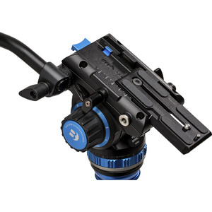 Benro A3573FS6PRO Hidrolik Profesyonel Video Tripod Kiti - Thumbnail