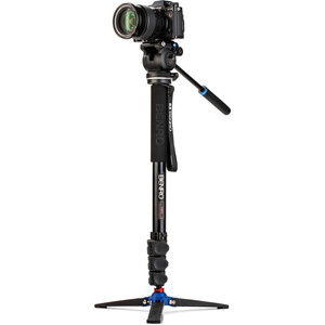 Benro A38FDS2PRO Video Monopod Kit - Thumbnail