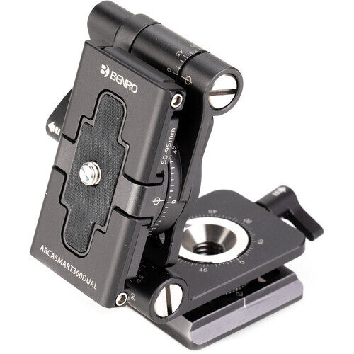Benro ArcaSmart 360 Dual Z Plate