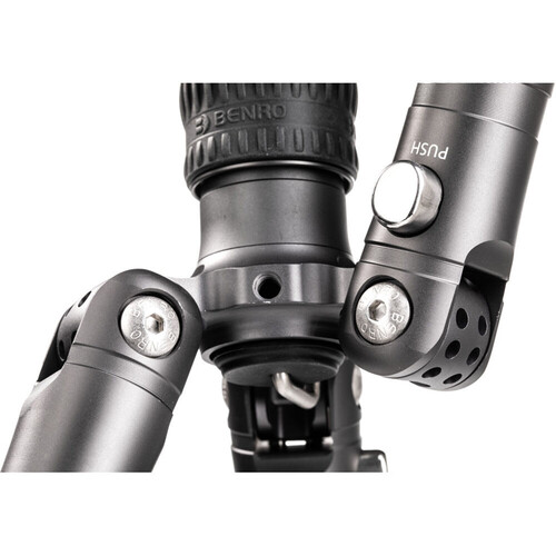 Benro BAT (Yarasa)Serisi Karbon Tripod Kiti Seri 2- FBAT24CVX25