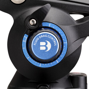 Benro C-373FBS8PRO Carbon Fiber Hidrolik Profesyonel Video Tripod Kit - Thumbnail
