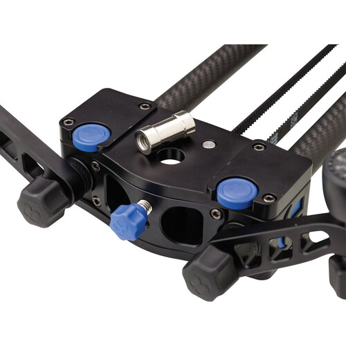 Benro C12D9 MoveOver Çift Karbon Raylı Volanlı Slider