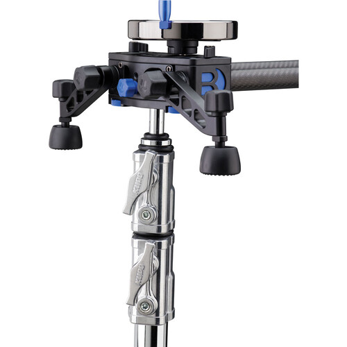 Benro C12D9 MoveOver Çift Karbon Raylı Volanlı Slider
