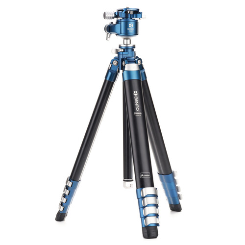 Benro CyanBird 2 Carbon Fiber Tripod with G36PT Inverted Ball Head