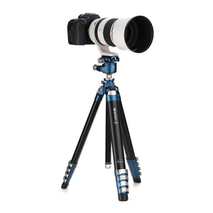 Benro CyanBird 2 Carbon Fiber Tripod with G36PT Inverted Ball Head - Thumbnail