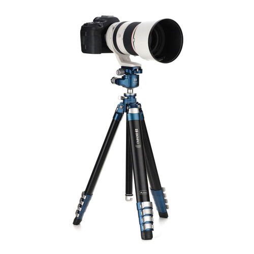Benro CyanBird 2 Carbon Fiber Tripod with G36PT Inverted Ball Head