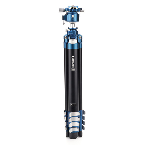 Benro CyanBird 2 Carbon Fiber Tripod with G36PT Inverted Ball Head