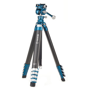 Benro - Benro CyanBird 2’si 1 arada Alüminyum Foto/Video Tripod Kiti
