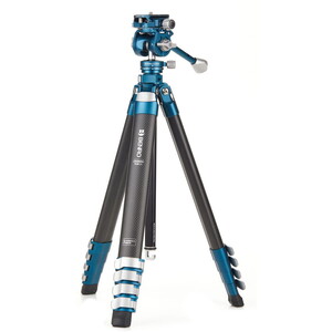 Benro CyanBird 2’si 1 arada Karbon Foto/Video Tripod Kiti - Thumbnail