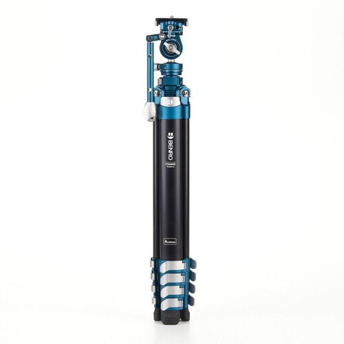 Benro CyanBird 2’si 1 arada Karbon Foto/Video Tripod Kiti
