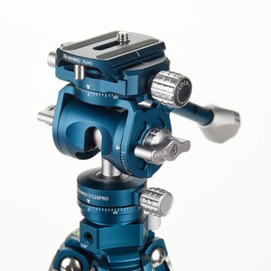 Benro CyanBird 2’si 1 arada Karbon Foto/Video Tripod Kiti - Thumbnail