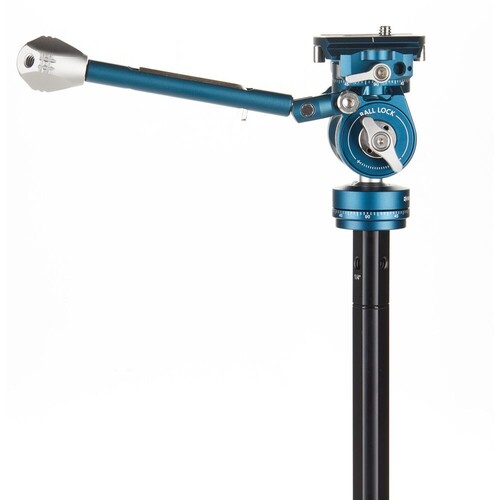 Benro CyanBird 2’si 1 arada Karbon Foto/Video Tripod Kiti