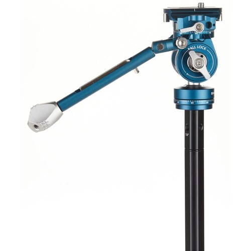 Benro CyanBird 2’si 1 arada Karbon Foto/Video Tripod Kiti