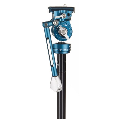 Benro CyanBird 2’si 1 arada Karbon Foto/Video Tripod Kiti