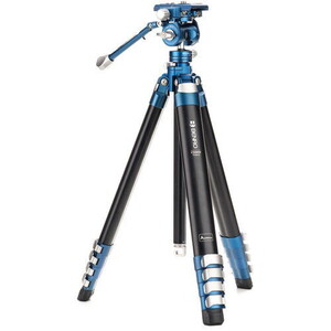 Benro - Benro CyanBird Aluminum Series 2 Tripod with TCBA25FS20PROC501 Hybrid Photo/Video Head