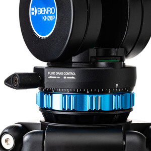 Benro KH-26P Video Tripod KH Serisi (Uzun Model) - Thumbnail