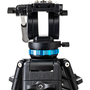 Benro KH-26P Video Tripod KH Serisi (Uzun Model) - Thumbnail