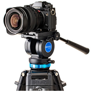 Benro KH-26P Video Tripod KH Serisi (Uzun Model) - Thumbnail