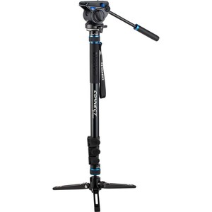 Benro - Benro MCT-38AFS4 Magnezyum/Alüminyum Video Monopod Kit Benro - Benro MCT-38AFS4 Magnezyum/Alüminyum Video Monopod Kit
