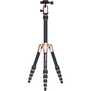 Benro - Benro MeFOTO A0350Q0A BackPacker Travel Tripod Kit (Amber)