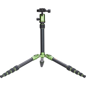 Benro MeFOTO A0350Q0G BackPacker Travel Tripod Kit (Green) - Thumbnail