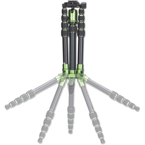 Benro MeFOTO A0350Q0G BackPacker Travel Tripod Kit (Green) - Thumbnail