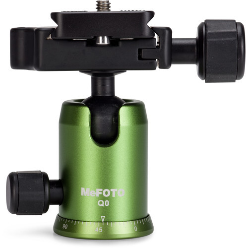 Benro MeFOTO A0350Q0G BackPacker Travel Tripod Kit (Green)