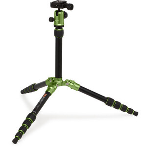 Benro MeFOTO A0350Q0G BackPacker Travel Tripod Kit (Green) - Thumbnail