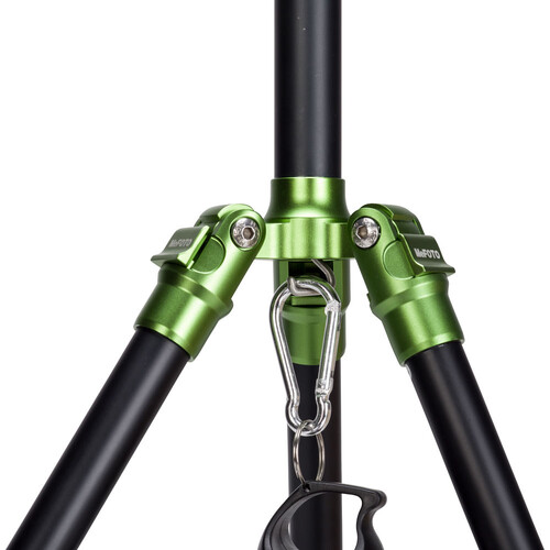 Benro MeFOTO A0350Q0G BackPacker Travel Tripod Kit (Green)