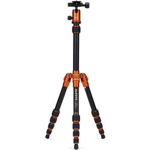 Benro - Benro MeFOTO A0350Q0O BackPacker Travel Tripod Kit (Orange)