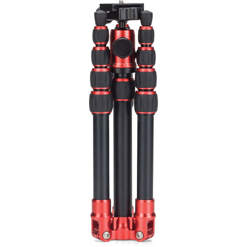 Benro MeFOTO A0350Q0R BackPacker Travel Tripod Kit (Red)
