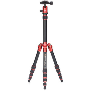 Benro - Benro MeFOTO A0350Q0R BackPacker Travel Tripod Kit (Red)