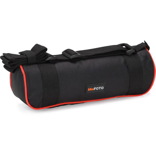 Benro MeFOTO A0350Q0R BackPacker Travel Tripod Kit (Red)