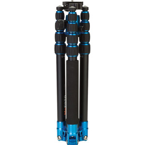 Benro - Benro MeFOTO A1350Q1B RoadTrip Aluminum Travel Tripod Kit (Blue)​ ​ (1)