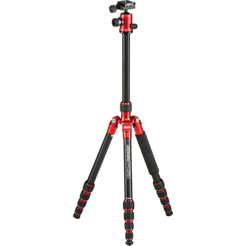Benro MeFOTO A1350Q1R RoadTrip Aluminum Travel Tripod Kit (Red)