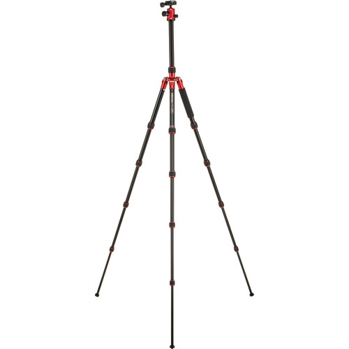 Benro MeFOTO A1350Q1R RoadTrip Aluminum Travel Tripod Kit (Red)