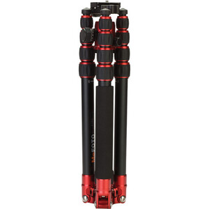 Benro MeFOTO A1350Q1R RoadTrip Aluminum Travel Tripod Kit (Red) - Thumbnail