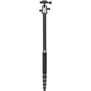 Benro MeFOTO A1350Q1T RoadTrip Aluminum Travel Tripod Kit (Titanium) - Thumbnail