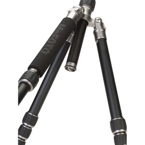 Benro MeFOTO A1350Q1T RoadTrip Aluminum Travel Tripod Kit (Titanium) - Thumbnail