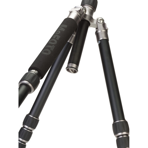 Benro MeFOTO A1350Q1T RoadTrip Aluminum Travel Tripod Kit (Titanium)